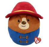 TY Plush Toys TY Paddington Bear Squishy Bear Beanie 25cm